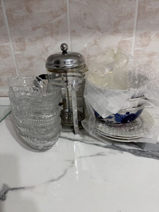 Б/у посуды в хорошем состоянии