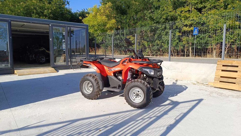 Atv copii Loncin XWolf 200 inmatriculabil T3-nou-0km-stoc ATV Dobrogea