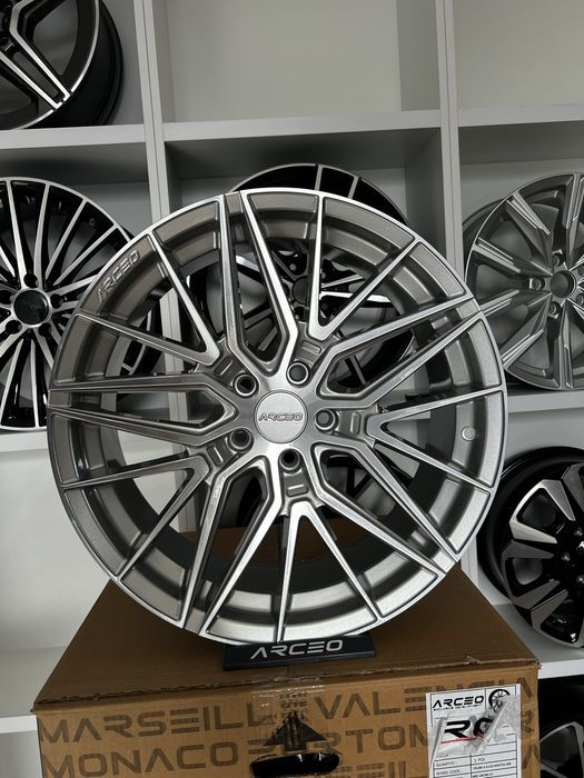 Jante BMW R19 5x120 Arceo Sevilla Noi Seria 1 2 3 4 5 6 7 E46 E90 E91 E92 E93 F20 F21 F22 F23 F30 F31 F32 F33 F34 F36 F10 F11 F01 F02 F06 F12 F13