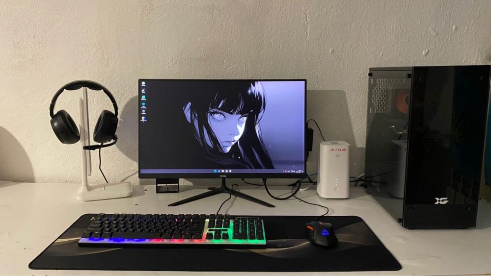 Мошьный игровой компьютер