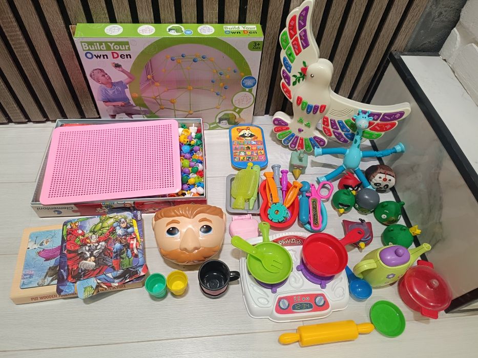 Пакет детских игрушек