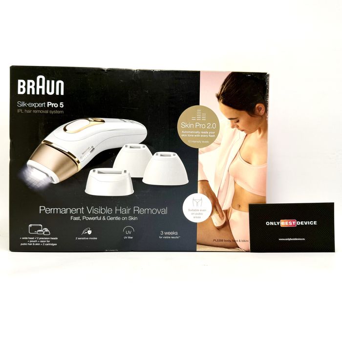 Epilator Braun Silk Expert Pro 5 Skin Pro 2.0