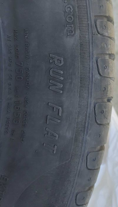 Roti vara runflat BMW X1 225/50 R17