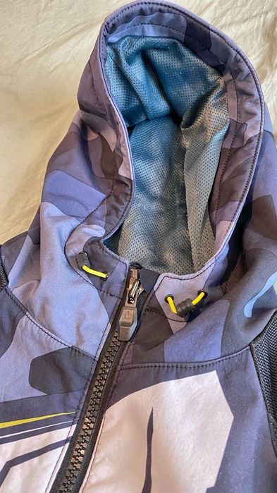 Моторджийско softshell яке ICON MERC DEPLOYED