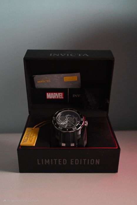 Часовник Invicta Marvel - Black Panther 34740