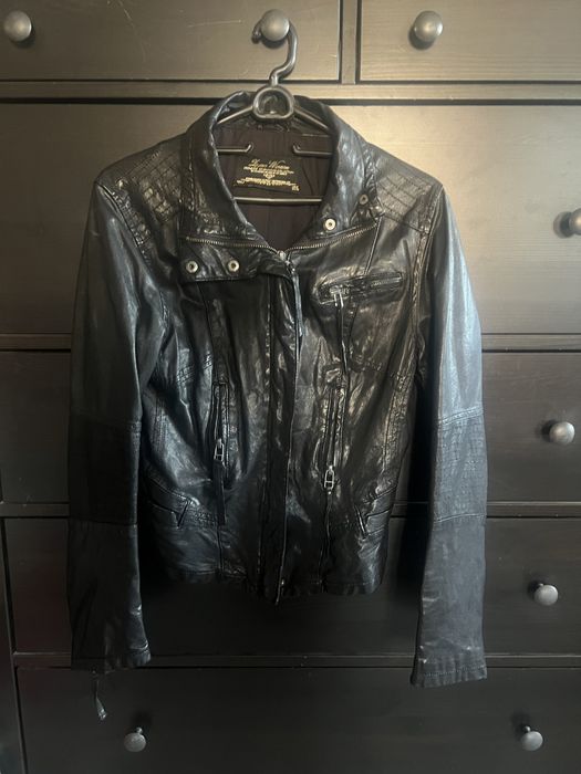 Кожено яке Zara