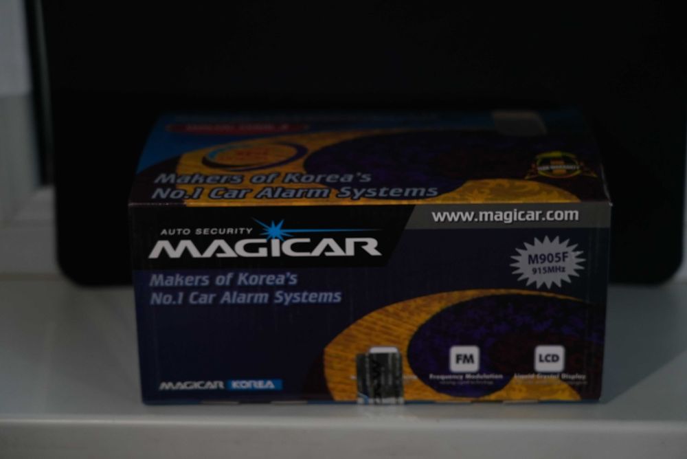 Magicar M905F Original ochilmagan + plomba \ Автосигнализация M905F