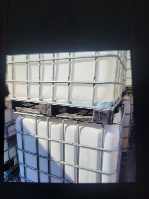 Vînd  IBC Bidoane  1000l  Curate