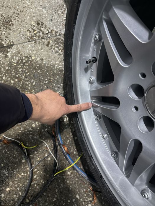 Диски мерседес разноширокие