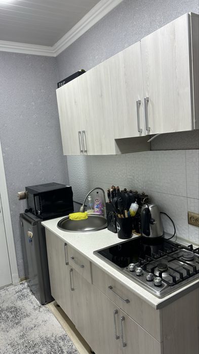 Продается 1 ком. квартира на Рисовый