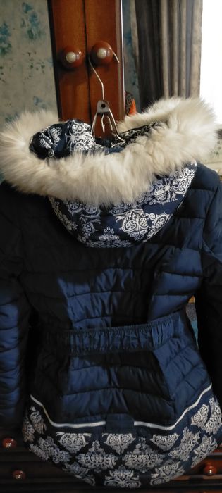 Куртка детская зимняя б/у