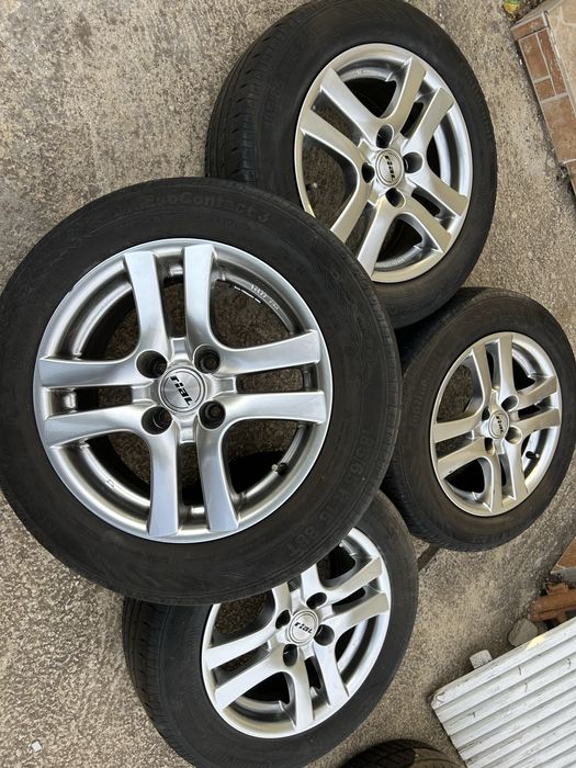 4x100 15 ски за dachia opel vw