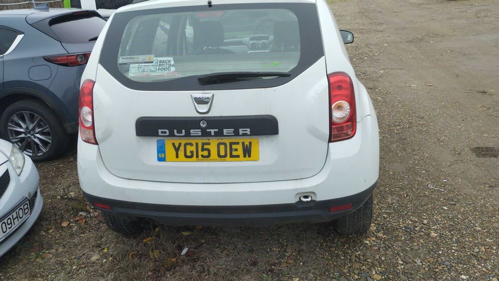 SE vinde Dacia Duster  1.5 DCI 2015