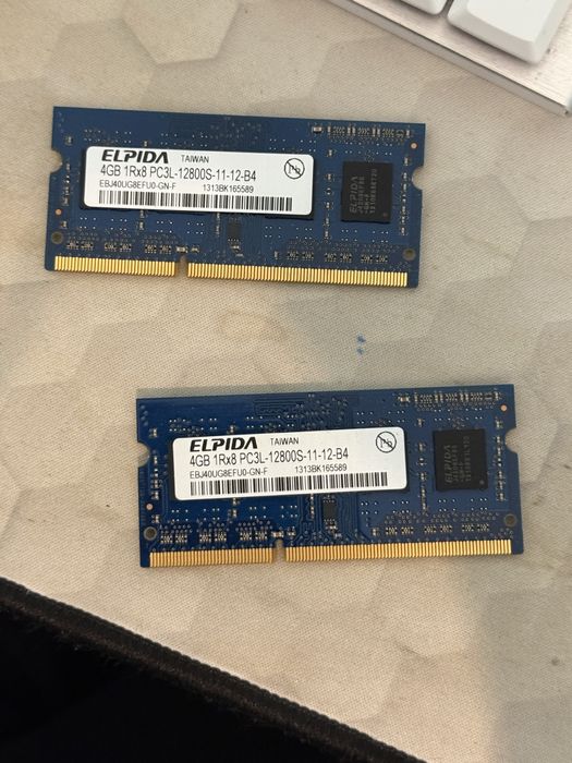 ELPIDA Ram 4gbx2 Laptop