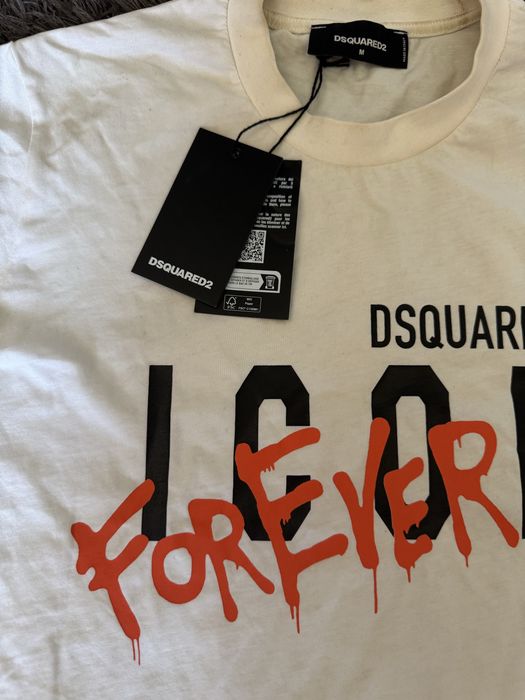 Dsquared 2 Icon Forever тениска
