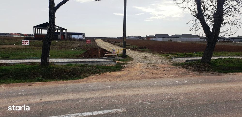 Teren de construit în SANTANDREI 615 mp INTRAVILAN cu PUD
