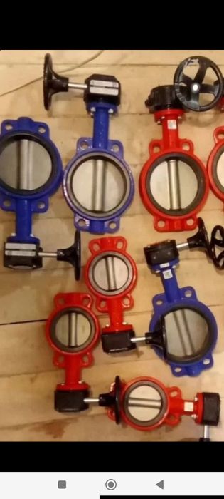 Затворы дисковые ДУ 300