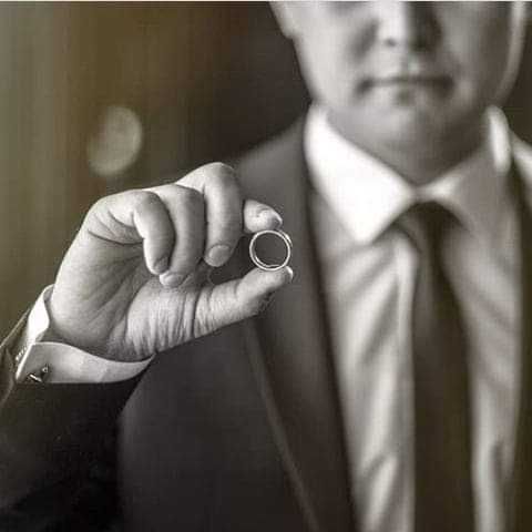 Мужские Обручальные из Серебро,  Kumush Uzuklar, 925 proba Kumush Uzuk