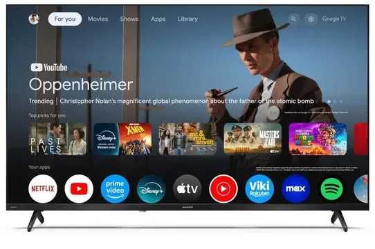 Smart TV SHARP 101 cm Full HD Nou
