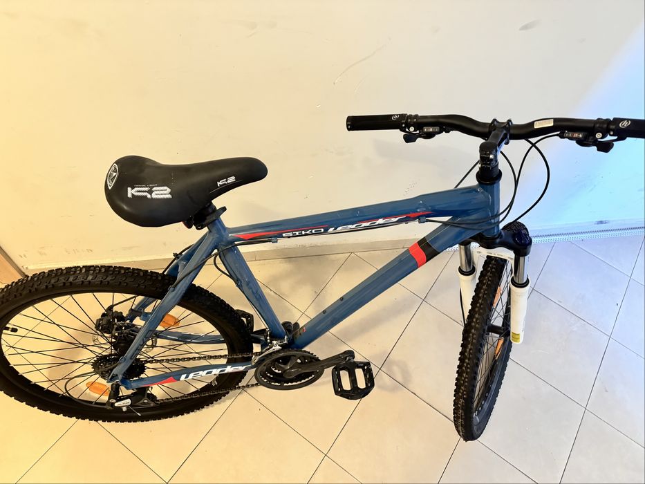 НОВ алуминиев мтв велосипед SIKO LEADER 26 цола