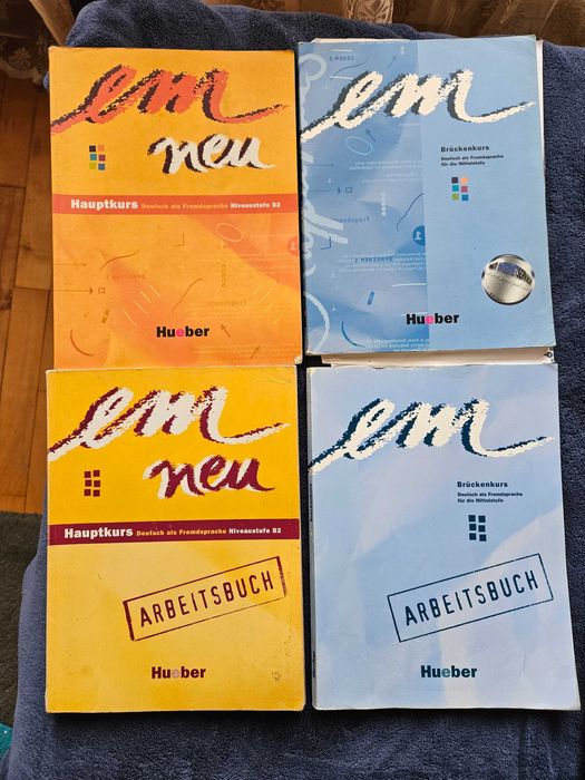 Учебници по Немски Език Deutsch, EM