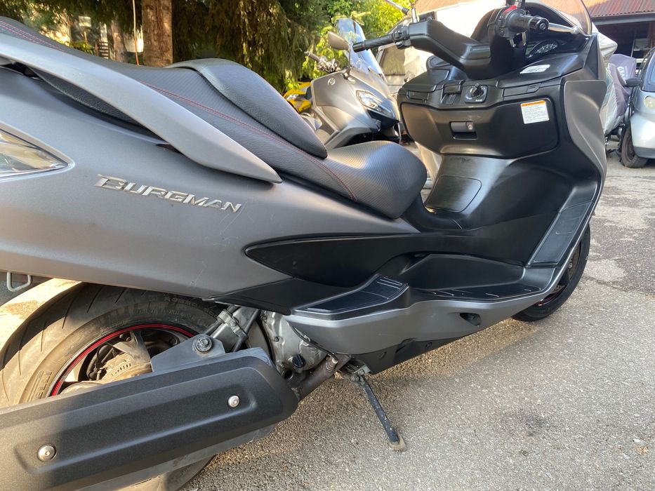 Suzuki burgman 400 an 2016 ABS - 16400 km