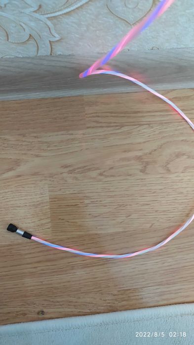 Шнур магнитный для зарядки Type C