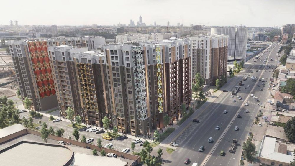 Ж/К Ozmakon Продается Нежилой Новостройке