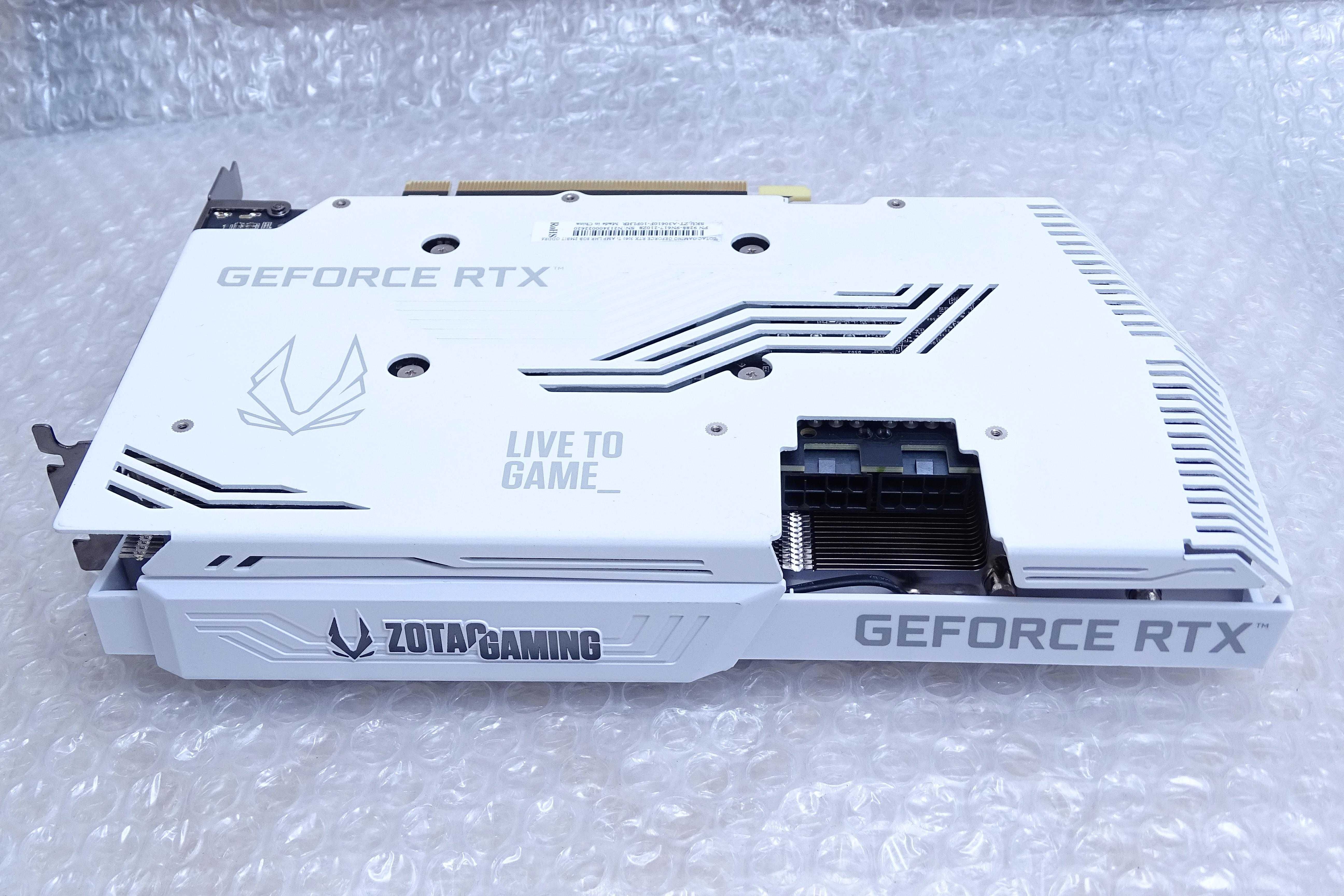 Видеокарта Nvidia ZOTAC GAMING GeForce RTX 3060 TI AMP гр. София 7-ми ...