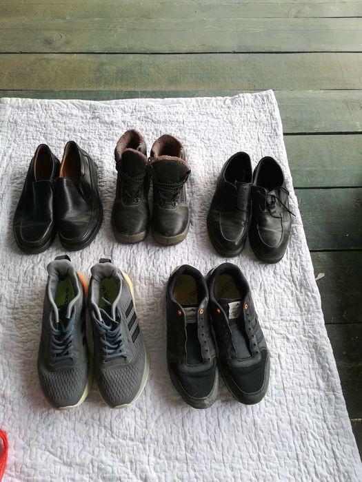 Летняя, зимняя, спецобувь мужская обувь