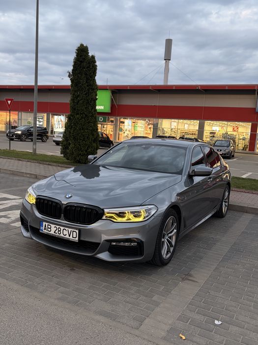 BMW 530d G30 M-Pack 265cp