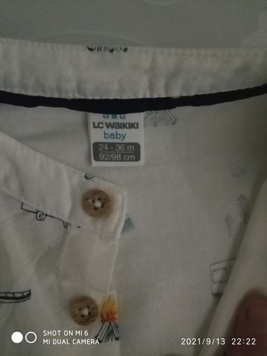 Продам рубашку LC Waikiki