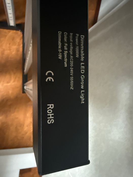 Лампа 1000 ВАТТ. Для Выращивания Растений ЛЮБОГО вида