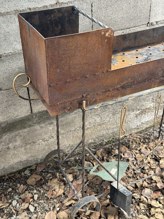 Мангал и самовар комплект