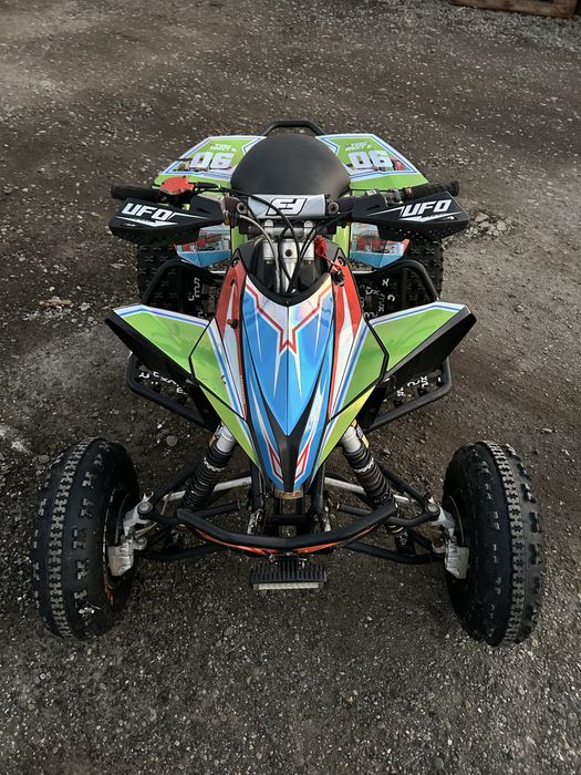 Quad KTM XC 525 in stare foarte buna
