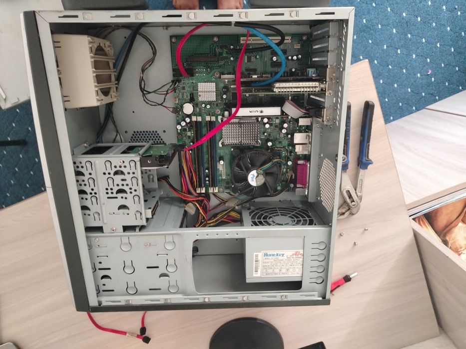 Продаётся Компьютер Для Учёбы И Для Лёгких Игр