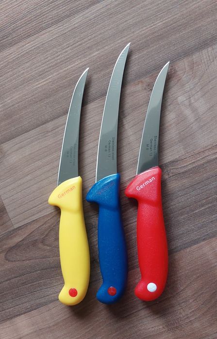 Cutite macelarie 8 piese- profesionale