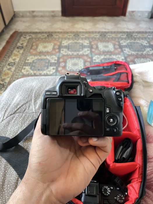 Vand cannon eos 250d kit complet