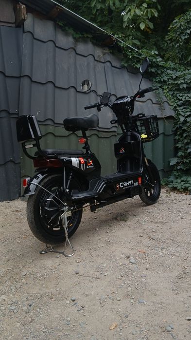 Электро велосипед.