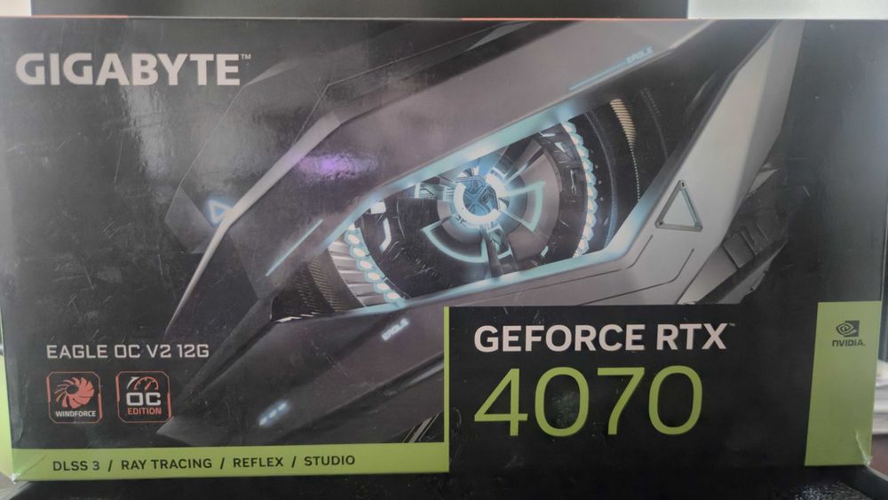 Placa Video Gigabyte RTX 4070