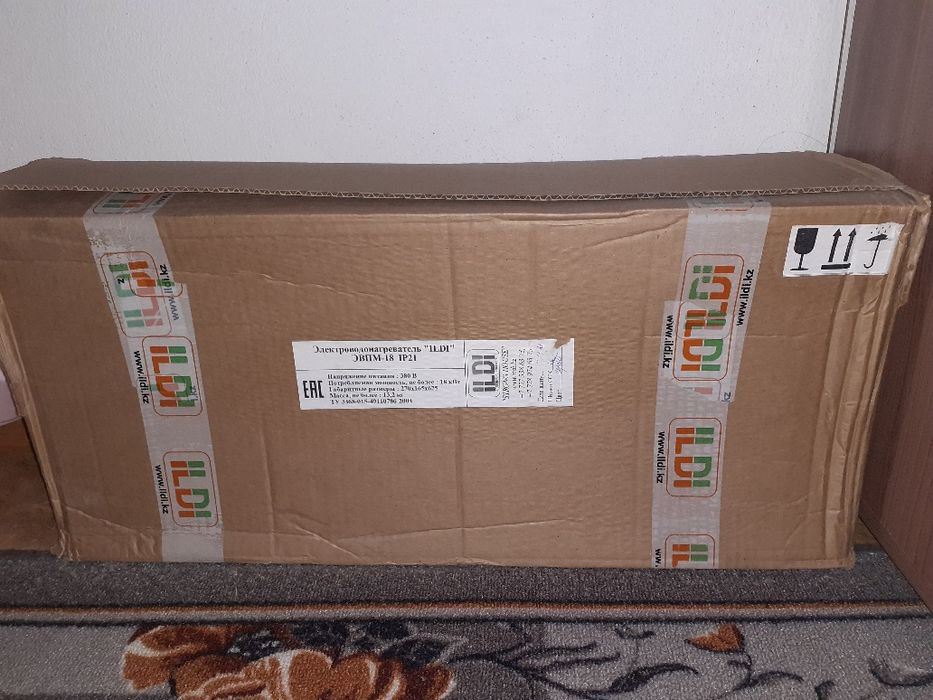 Продам Отопительный котел ILDI ЭВПМ-18