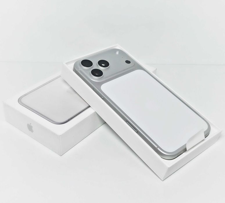 НОВ•iPhone 17 Pro Max 256GB Silver