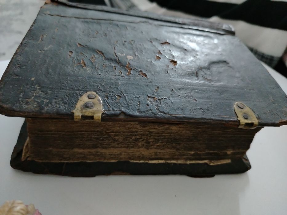 Книга старинная догов.