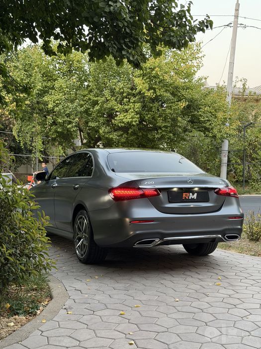Mercedes benz w213 E200 4-Matic