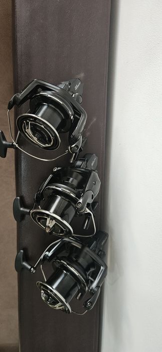 Vând un set de 3 mulinete Shimano Ultegra 14000 XTD
