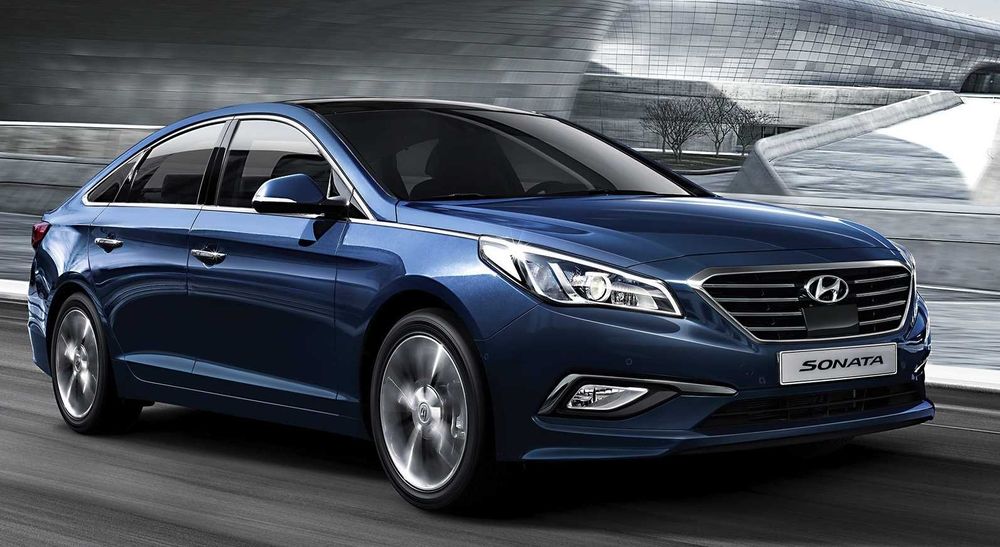Капот Hyundai Sonata соната 14-17