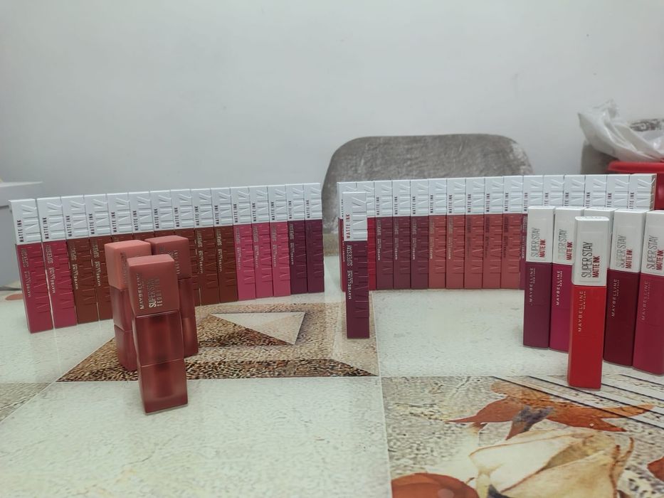 Rujuri Maybelline New York Matte Ink