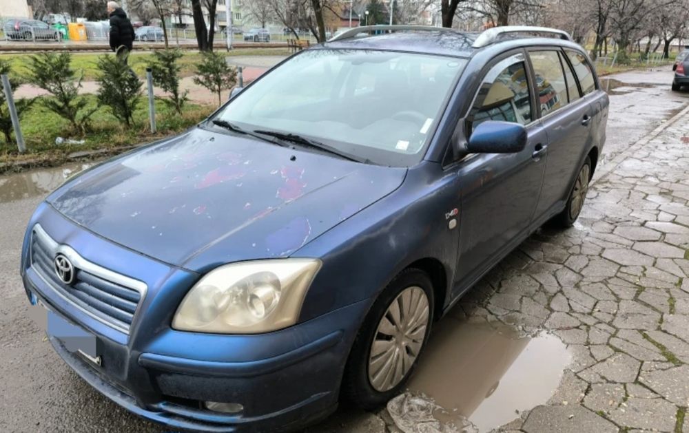 На части Тойота Авенсис T25 / Toyota Avensis T25 2.0 D4D 116k.c 2006г.