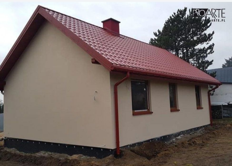 Vand case din panou sandwich termoizolant