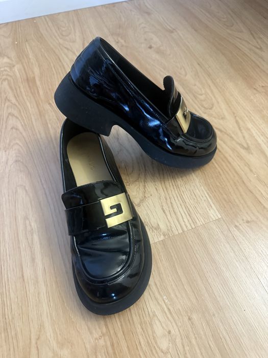 Обувь в школу для девочки нат кожа